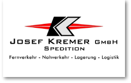 Josef Kremer Spedition  Logo